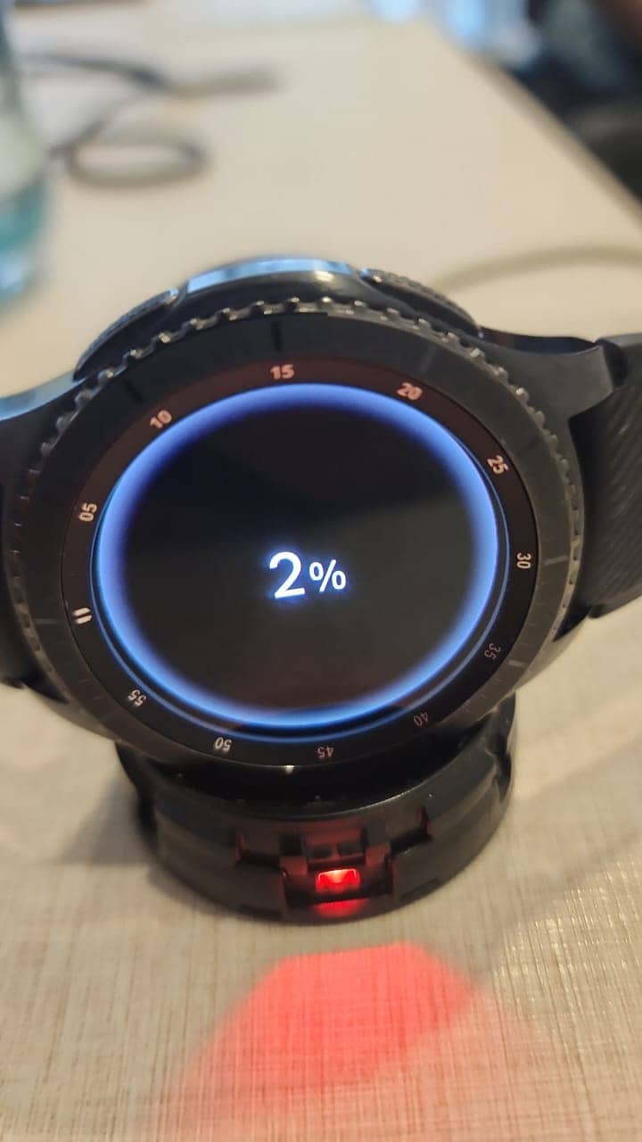 Samsung Gear S3 frontier 4