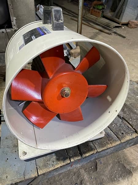 HOOD COOLER BLOWER FAN 17