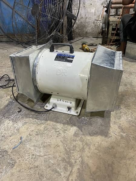 HOOD COOLER BLOWER FAN 18