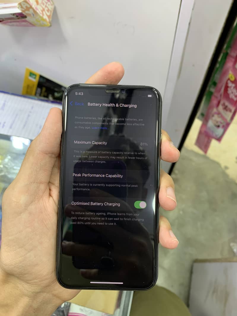 iPhone XS Non Pta 6