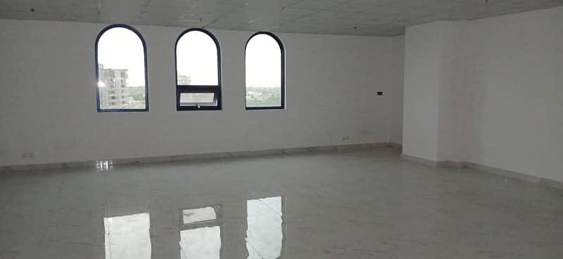 872 Square Feet Office Prime space with Terrace is available For Rent in Grand Square Mall 2