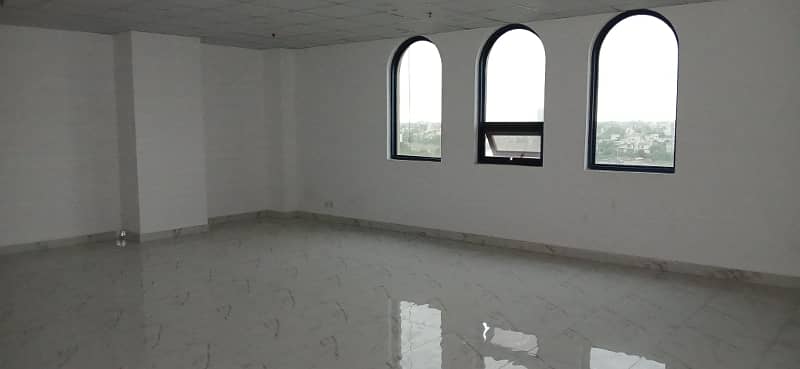 872 Square Feet Office Prime space with Terrace is available For Rent in Grand Square Mall 6