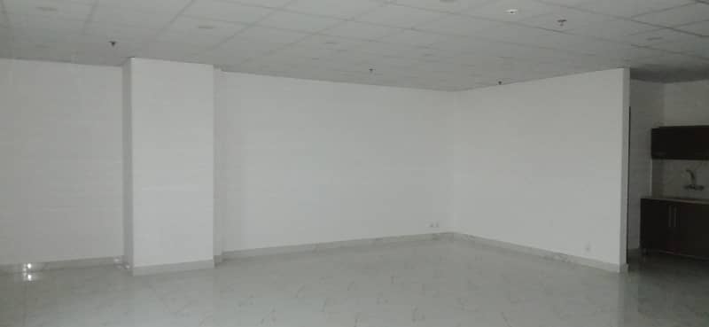 872 Square Feet Office Prime space with Terrace is available For Rent in Grand Square Mall 8