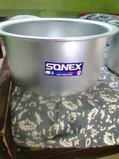 original sonex silver cook ware  patila size 9 and 10