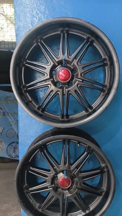 17 inch rims corolla