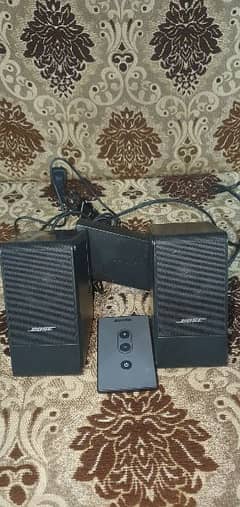 BOSE COMPUTER MONETOR SPEAKERS