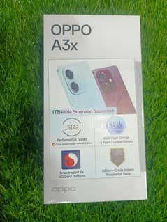 Oppo A3x 4/64 Available