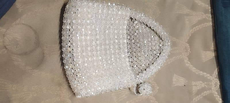 crystal hand bag 2