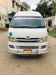 Toyota Hiace K200  contact no: 03362333056