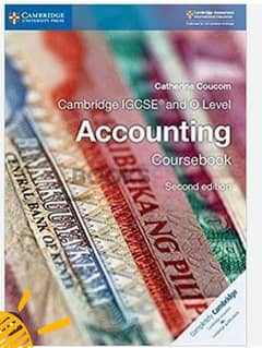 Cambridge IGCSE & OLevel | Accounting Coursebook| Second Edition |