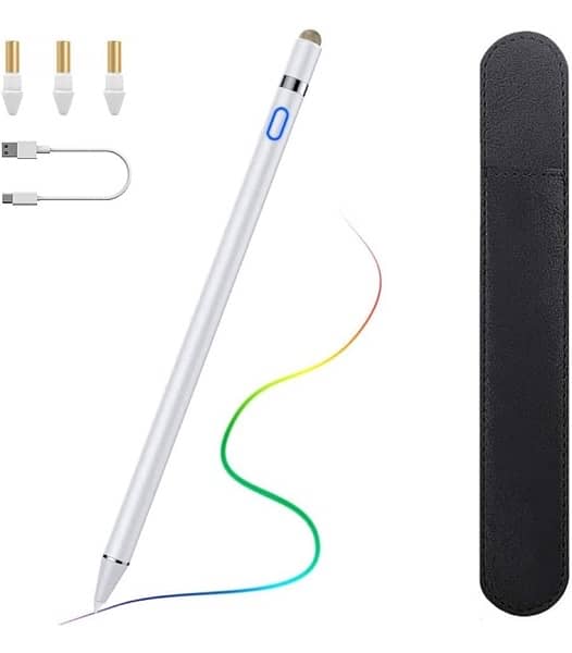 TiMOVO Stylus Pen for iPad with Palm Rejection white 0