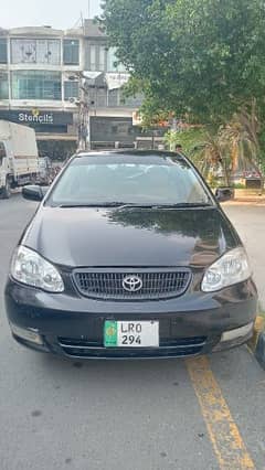 Toyota Corolla SE saloon 2003 0