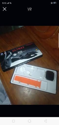 t10 ultra t900 t800 watch orange colour