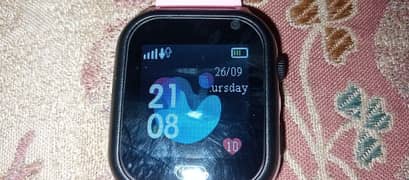 all good new watch 2 days used sim card 4g