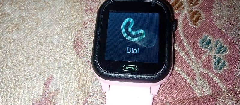 all good new watch 2 days used sim card 4g 2