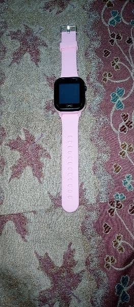 all good new watch 2 days used sim card 4g 3