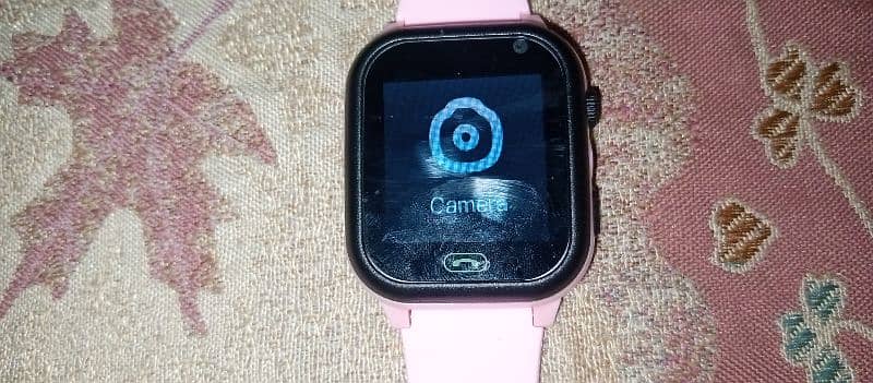 all good new watch 2 days used sim card 4g 8