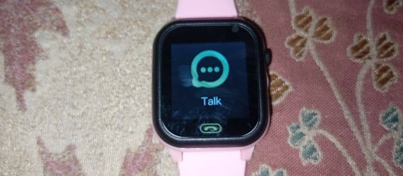 all good new watch 2 days used sim card 4g 11