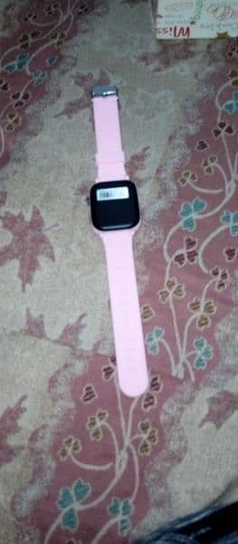 all good new watch 2 days used sim card 4g 19