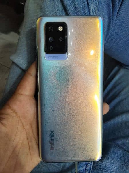 Infinix note 10pro total original 8/128 2