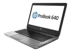 HP ProBook 640 G2 Core-i3-6th Gen 8 GB RAM 128 GB SSD 0