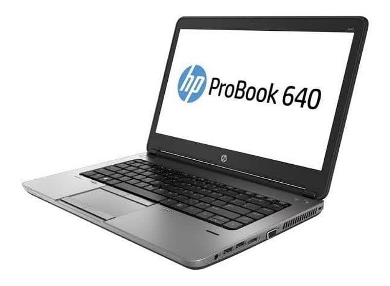 HP ProBook 640 G2 Core-i3-6th Gen 8 GB RAM 128 GB SSD 0