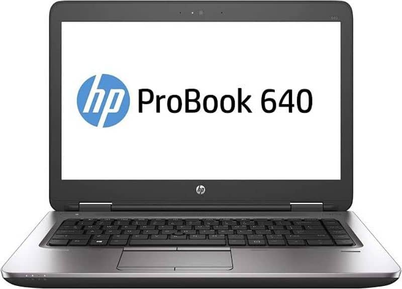 HP ProBook 640 G2 Core-i3-6th Gen 8 GB RAM 128 GB SSD 1