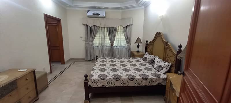 Fully furnished knaal lower lock 3bed upper portion for rent in dha phase 4 6