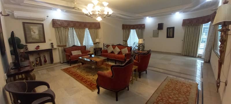 Fully furnished knaal lower lock 3bed upper portion for rent in dha phase 4 12