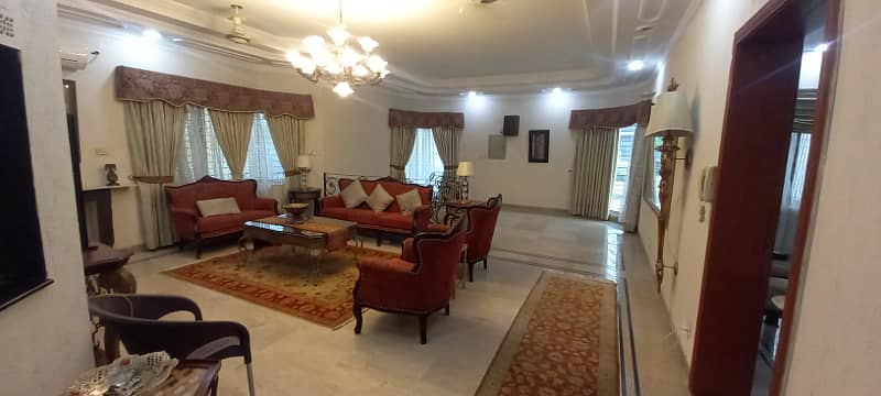 Fully furnished knaal lower lock 3bed upper portion for rent in dha phase 4 13