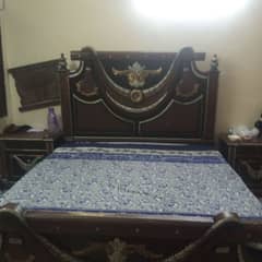 bed room furniture in good condition