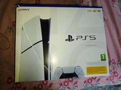 Ps5 slim TRA model brand New only two months used