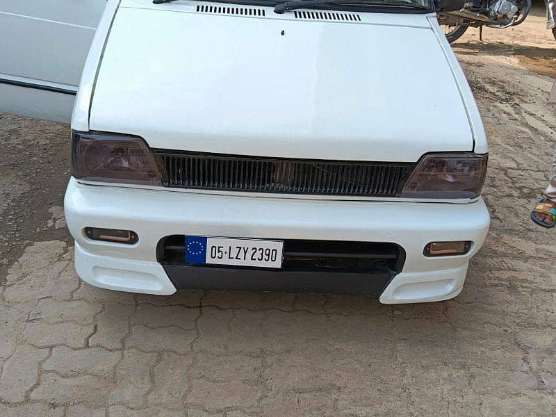 good condition Mehran car parfect engine 1