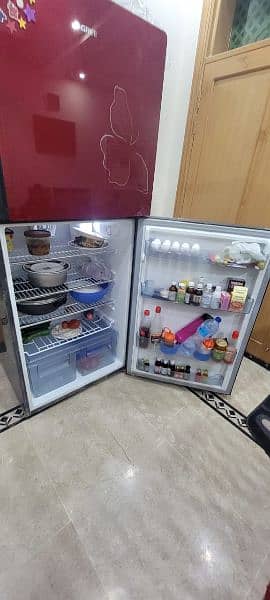 gree fridge , full size 8