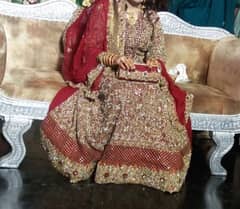 bridal lehnga