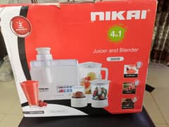 Brand New nikai food factory with box packed condition