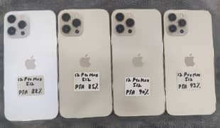 IPHONE/12 PRO MAX/ 512GB/ PTA APPROVED