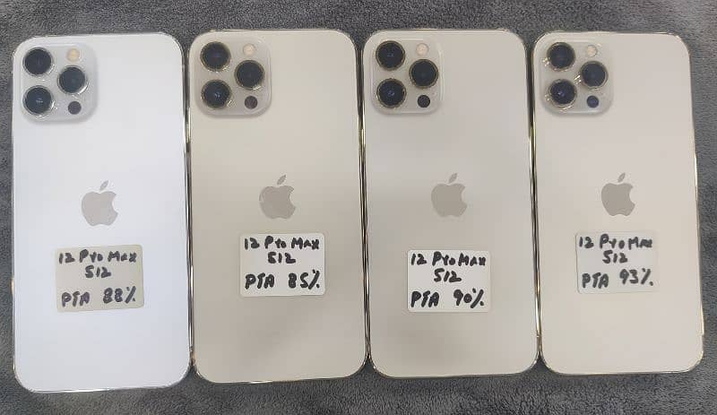 IPHONE/12 PRO MAX/ 512GB/ PTA APPROVED 0