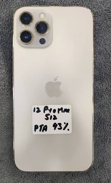 IPHONE/12 PRO MAX/ 512GB/ PTA APPROVED 2