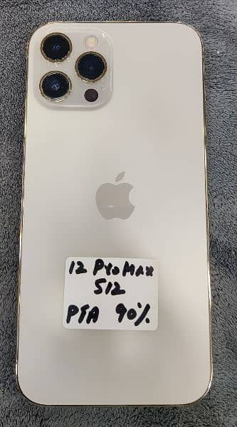 IPHONE/12 PRO MAX/ 512GB/ PTA APPROVED 3