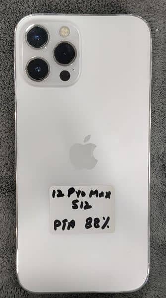 IPHONE/12 PRO MAX/ 512GB/ PTA APPROVED 4