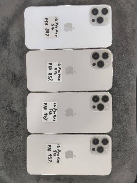 IPHONE/12 PRO MAX/ 512GB/ PTA APPROVED 7