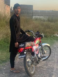 Modified bike for sale original Saman bi hai  sath du ga