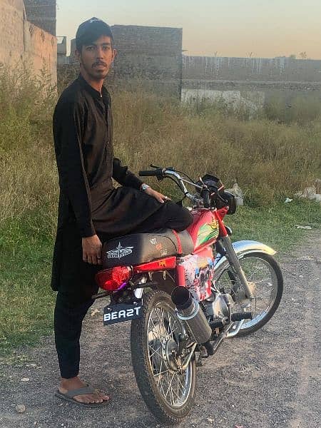 Modified bike for sale original Saman bi hai  sath du ga 0