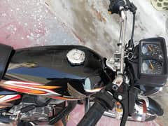 honda CG 125 2022 new condition