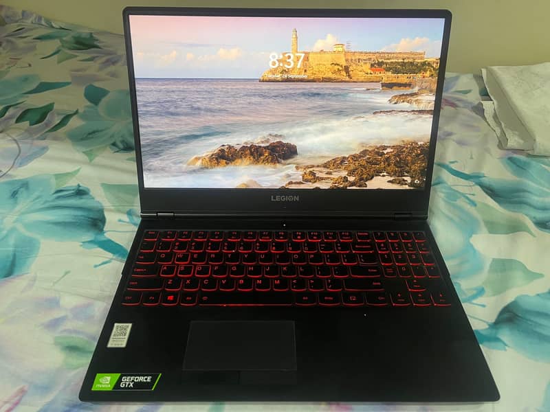 Lenovo Legion i9 7th Gen GTX 1650 4GB graphic card 32gb Ram 500gb SSD 0