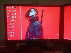 Acer 23 inch Monitor with line