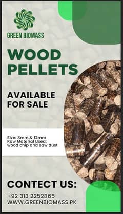 wood pellets available