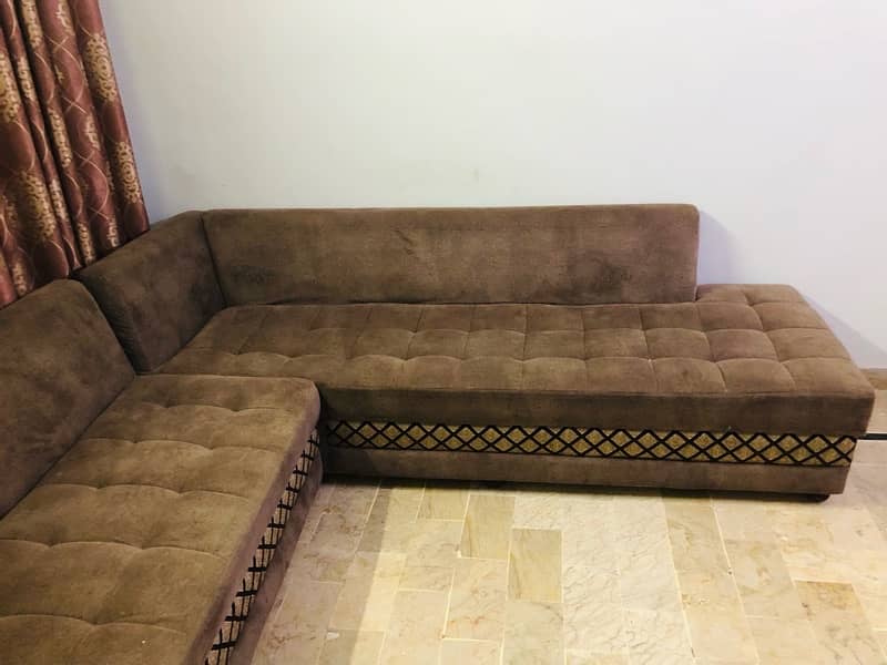 L Shape Sofa Set 0