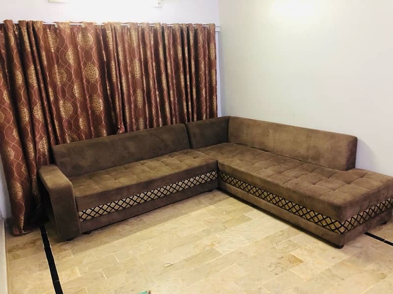 L Shape Sofa Set 1